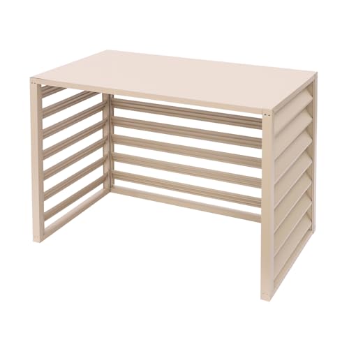 Deroanke Air Conditioner Fence, 43.31 x 23.62 x 31.5in Air