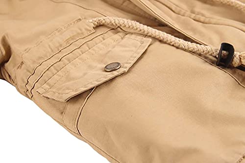 Image of Boys Girls Winter Outwear Coats, Kids Warm Outfits,Windproof Jacket for Toddler 1-8Y