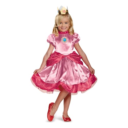 Disfraz Princesa Peach Nintendo Super Mario