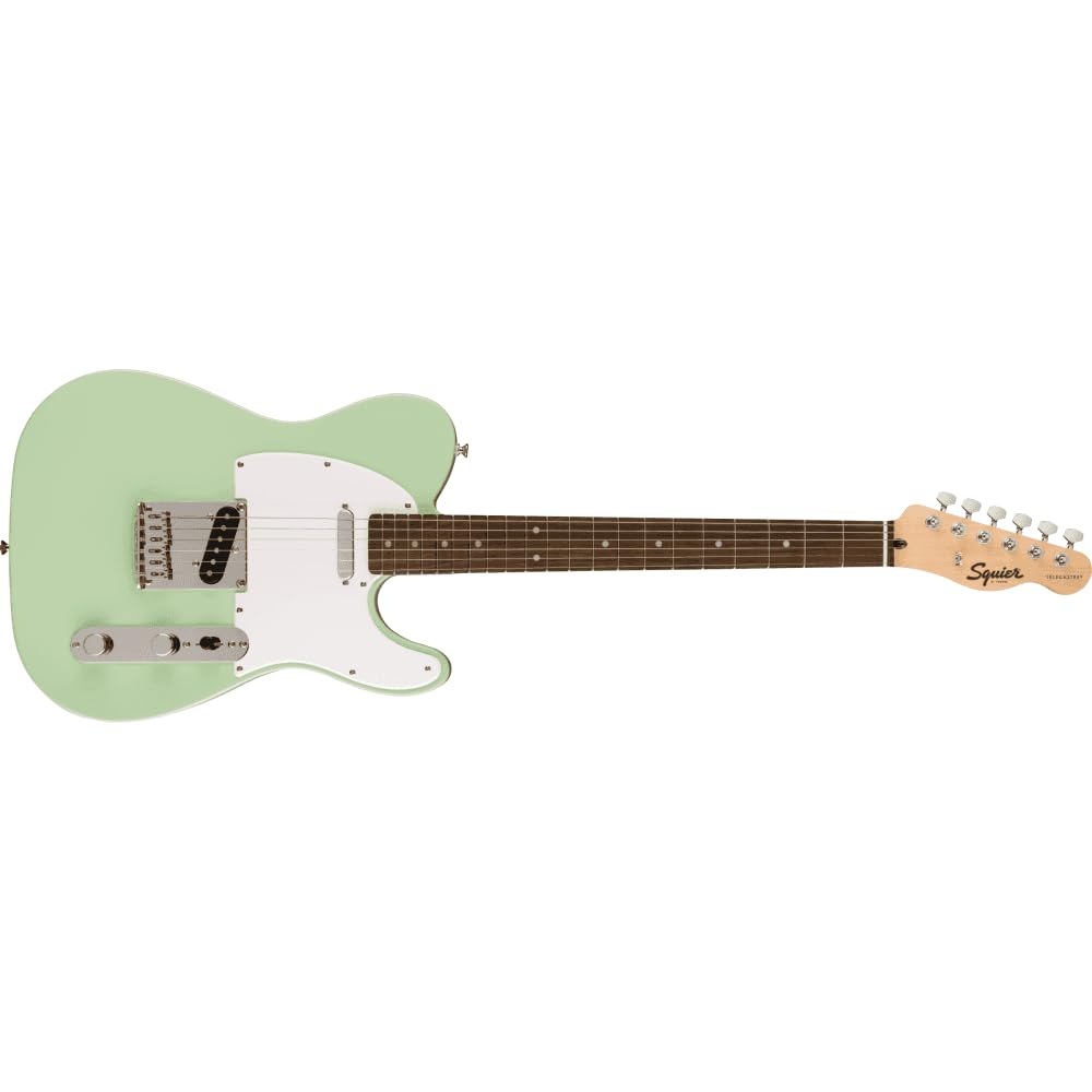 Fender Squier FSR Sonic Tele Lrl Wpg Surf Green 373450557 : Amazon