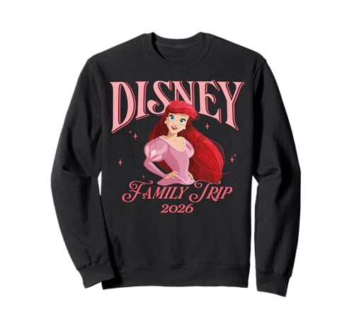 Disney The Little Mermaid Ariel Disney Family Trip 2026 �g���[�i�[