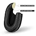 BRAINWAVZ Sheepskin Leather Replacement Ear Pads for Sony MDR 7506, V6 &CD900ST with Premium Memory Foam Earpads & Suitable for Other On Ear Headphones