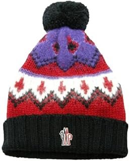 [モンクレール] GRENOBLE BERRETTO グルノーブル ボンボン付きニットキャップ ニット帽 アルパカ レディース 3B00017-M2865 [並行輸入品]