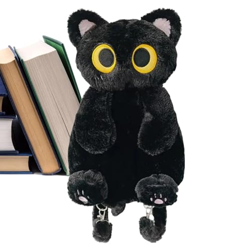 Sac à dos confortable en peluche pour l'école et les voyages des petits