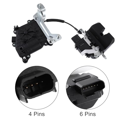 Image of X AUTOHAUX 81230-D9100 Power Tailgate Lift Gate Latch Assembly Rear Trunk Lock Actuator Motor for Kia Sportage 2017-2022