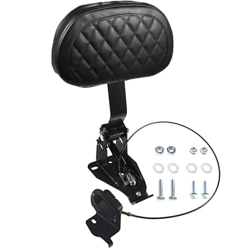 Dossier de siège moto pour voyager sans fatigue en Road King et Street Glide