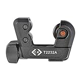 Molette en acier trempé coupe sans peine les tubes en cuivre, laitonnait aluminium