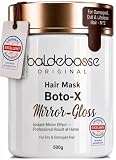 Baldebosse Hair Boto-x Treatment, Deep Conditioning Hair Mask, Deep Conditioner for Dry Damaged Hair, Keratin & Collagen Hair Mask, Hair Repair Treatment, Frizz Control