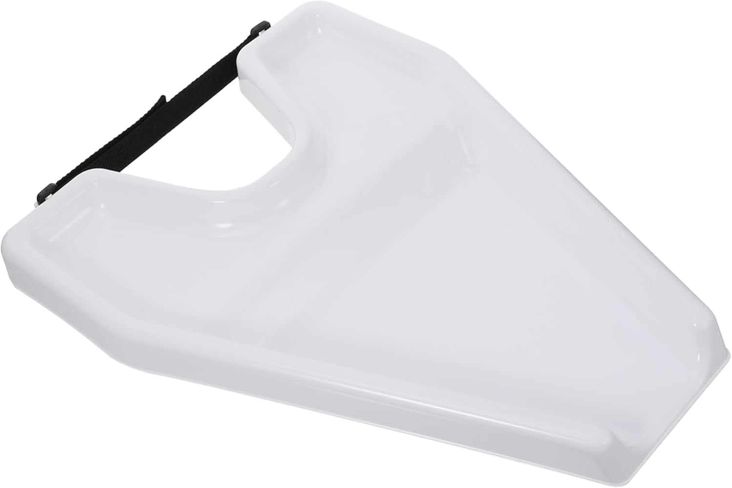 Portable Plastic Shampoo Tray Basin Neck Rest for Hair Washing Lightweight Hairdressing Sink Tool for Home and Salon Use