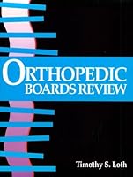 Orthopedic Boards Review 0801627400 Book Cover