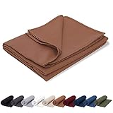 ✅ Hochwertiges Renforcé Bettlaken / Haustuch in 100% Baumwolle Qualität ohne Gummizug, in 10 Farben erhältlich, verfügbar in 7 Größen: 140 x 200 cm , 160 x 200 cm, 150 x 250 cm, 200 x 220 cm, 220 x 240 cm, 220 x 260 cm, 240 x 290 cm