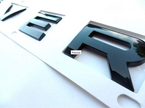 Calandre Sport Noir Brillant Pour Range Rover Velar L560 2017-2023