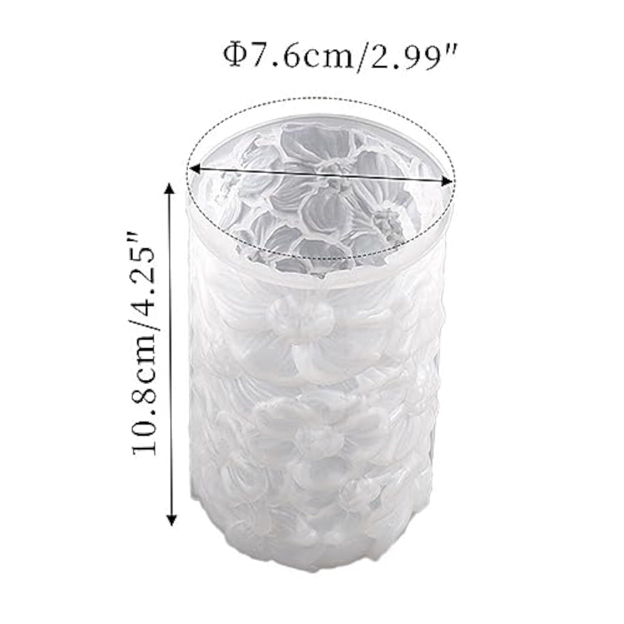 Candle Mold Supplies for Handmade Silicone Soap Tool