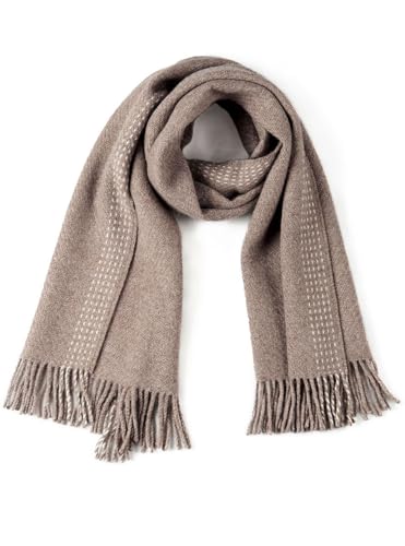 Organic Alpaca & Merino Wool Blend - Oversized Scarf and Shawl2