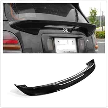 Amazon | カーボン For トヨタ Starlet Glanzer EP91 リアスポイラー Amazon | カーボン For トヨタ Starlet Glanzer EP91 リアスポイラー