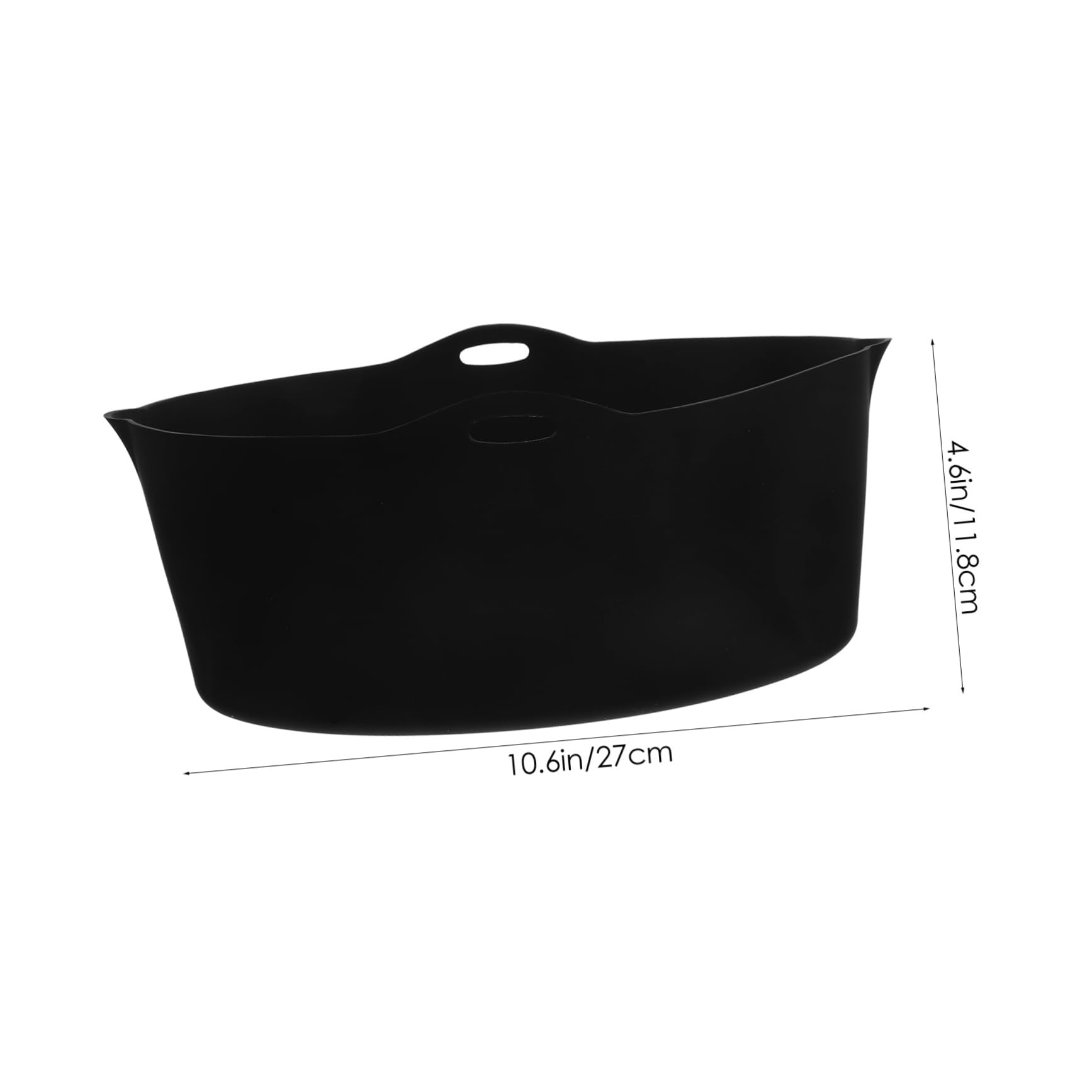 PRETYZOOM Slow Cooker Liner Food-grade Silicone Insert Flexible - Dishwasher Safe Compact Design for Easy Storage for Kitchen Use