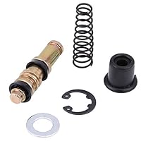 Aramox Reparatursatz für Motorrad Kupplung & Bremse, 12,7mm Hauptbremszylinder Kolben, Dichtungssatz für Bremspumpe, passend für LS 650 und andere Modelle