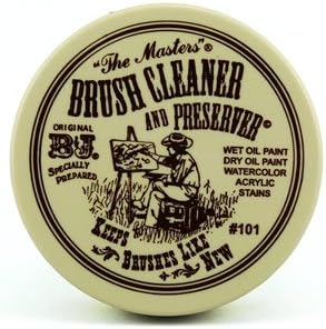 The Masters : Brush Cleaner and Preserver : 30ml
