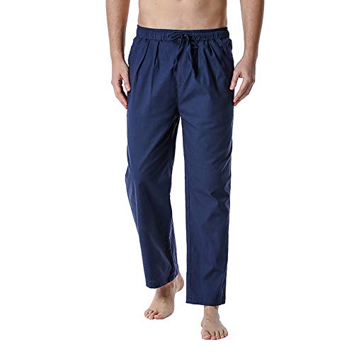 Pantalon en lin homme léger et élastique pour un confort décontracté au quotidien