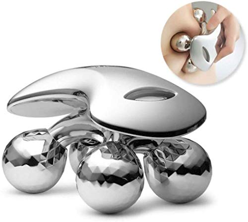 Image of 4D Manual Full Body Shape Massager for Face and Body Lifting Wrinkle Remover Roller Massager