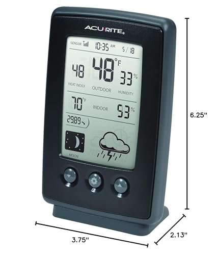 Acurite VGD-007 Digital Weather Forecaster thumb #7