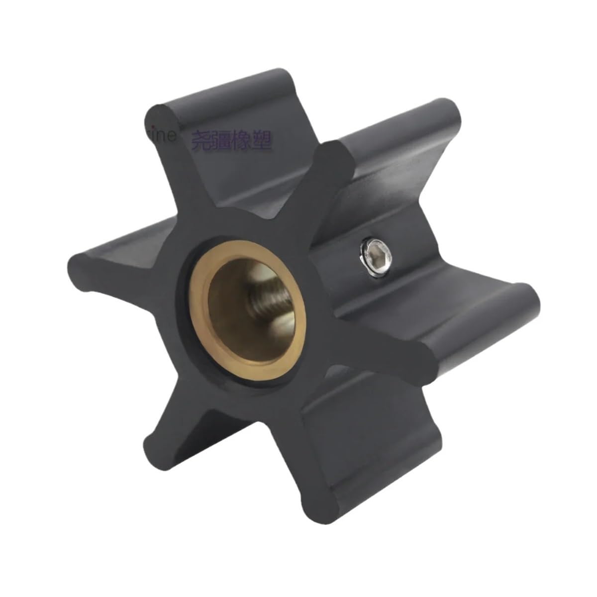 Turbine flexible en caoutchouc 09-806B pour réparer la pompe à eau de mer marine