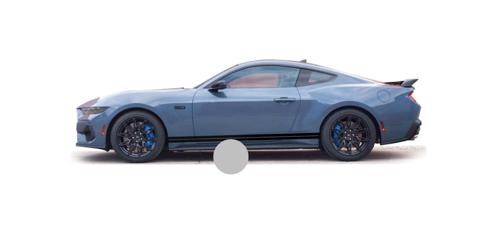 Ford Mustang Rocker Panel Door Side Stripes Decals RP Strip Sticker Set L And R - Foto 10