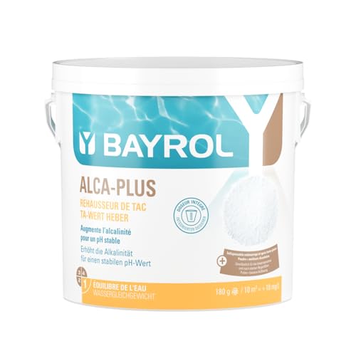 BAYROL e-Alca-Plus® 5 kg - Augmente Le TAC Piscine - Stabilise Le pH - Alcalinité Piscine -...