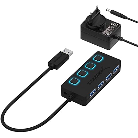 SABRENT USB hub aktive 3.2 gen1 Cover
