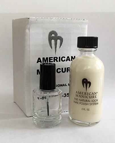 American Manicure White Tip Polish Size 2 Oz American Manicure White Tip Polish Size 2 Oz