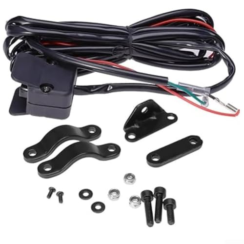 Interrupteur à bascule guidon 12V commande de treuil quad ATV UTV - 2