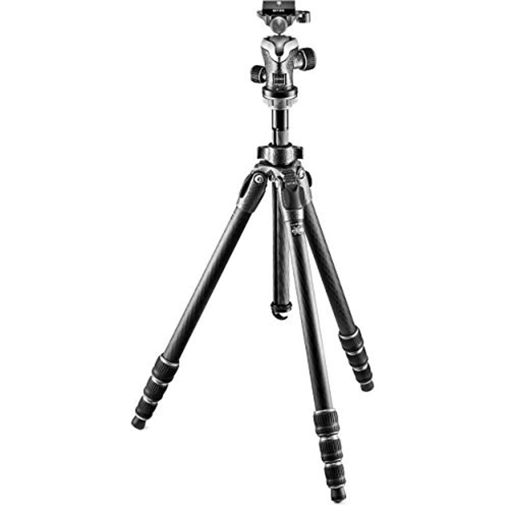 Gitzo GK1542-82QD Series 1 Mountaineer Kit with GT1542 4 Section Tripod Head Black