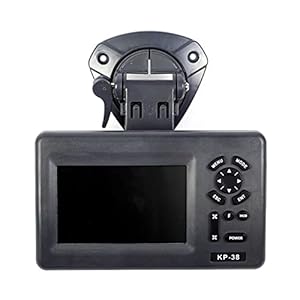 GPS-boot Marine GPS Kleurrijke plotter LCD IPX5 Waterdichte mariene grafiek plotter satelliet navigator boot GPS…