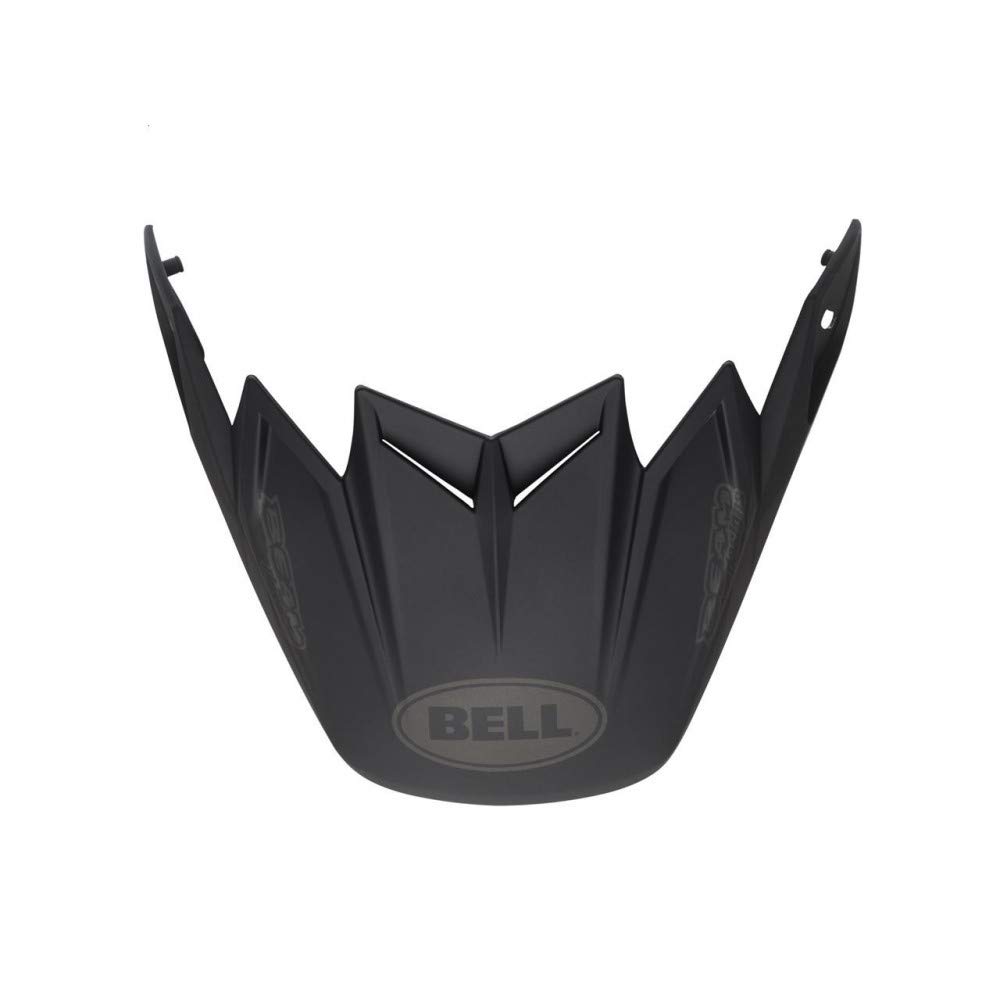 Bell Helmets Moto-9 Flex Syndrome Visor Motorcycle Helmet Accessories - Matte Black/One Size