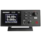 voltcraft labornetzteil Auflösung: 10 mV, 1 mA Voltcraft DSP-3005 Labornetzgerät, einstellbar 0-30 V 0-5 A 150 W USB 2.0 Stecker A fernsteuerbar Anzahl Ausgänge 1