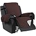 WWYL Sesselschoner Relax,1 Sitzer - Relaxsessel Sesselauflage Relax,wasserdichte Recliner Überzug,Sesselschoner Relax Adele Sesselauflage (Braun,Klein)