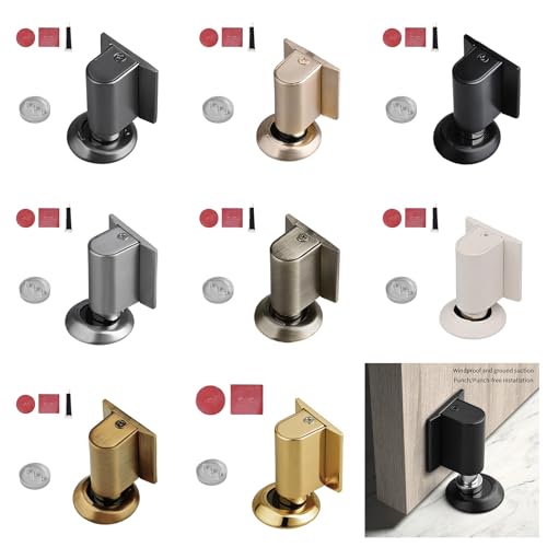 Support de porte en alliage durable et facile à installer - 3
