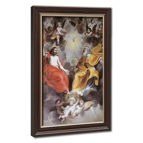 Impression sur toile baroque Trinity pour creer une ambiance de salon elegant et raffine