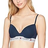 tommy hilfiger mode damen  Tommy Hilfiger Damen MODERN Bra T-Shirt BH, Blau (Navy Blazer 416), 70A