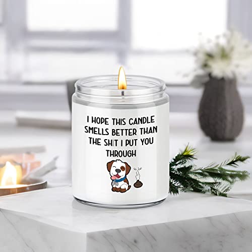 Leado Scented Candles - I’m Sorry Gifts For Her, Him - I Love You Gifts For Mom, Birthday Gifts For Women, Wife Birthday Gift Ideas - Thank You Gifts, Apology Gifts, Funny Gifts For Boyfriend, Husband #TOP6