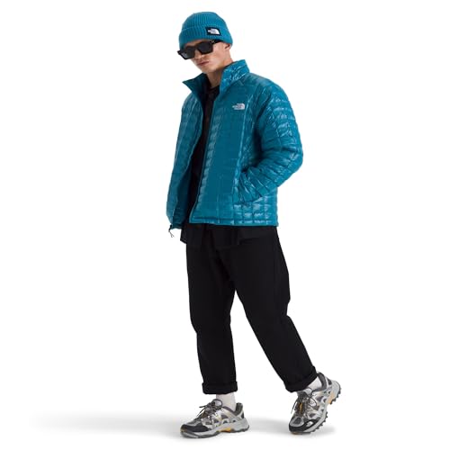 Image of The North Face Men's Thermoball Insulated Jacket (Standard & Big Size) | High Loft Insulation, Wind & Water Resistant