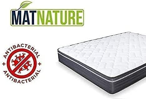 Matnature Viscosoft Reversible Mattress | Sturdy and dimensionally