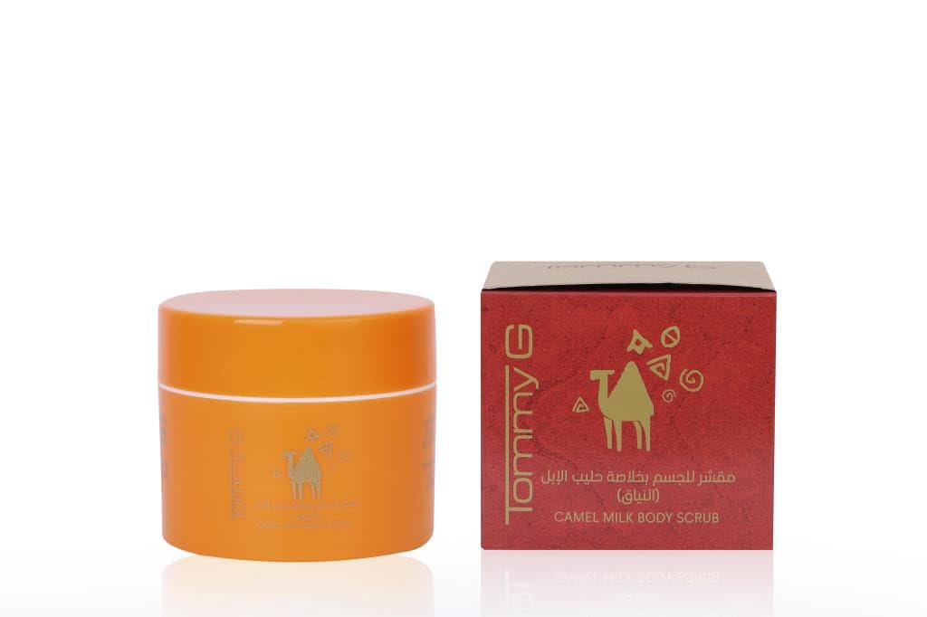 TOMMY G CAMEL MILK Body Scrub 200ml -Deve sütü vücut scrub