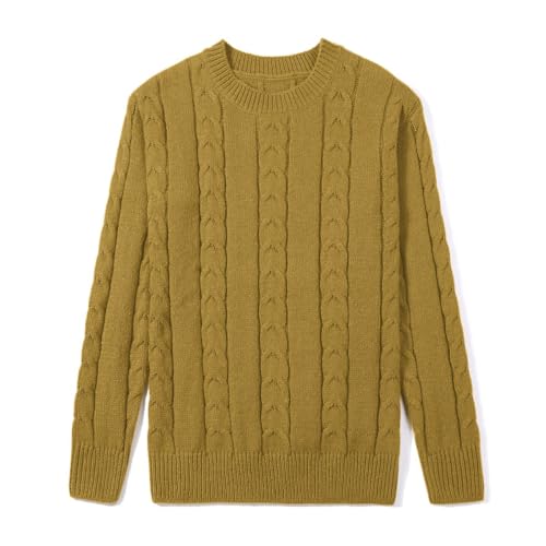 Image of CHARTOU Women's Winter Chunky Cable Knit Long Skirt 2 Piece Outfit Sweater Sets