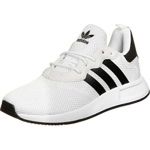 adidas Originals X_PLR S J White/Black Textile 3 UK Junior