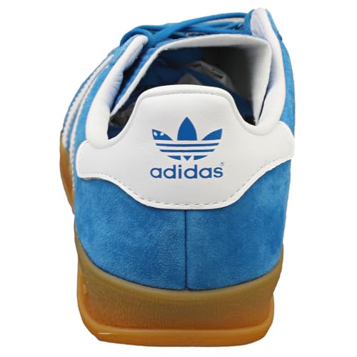 adidas Men's Gazelle Indoor Sneaker, Blue Bird/Cloud White/Blue Bird, Size 104
