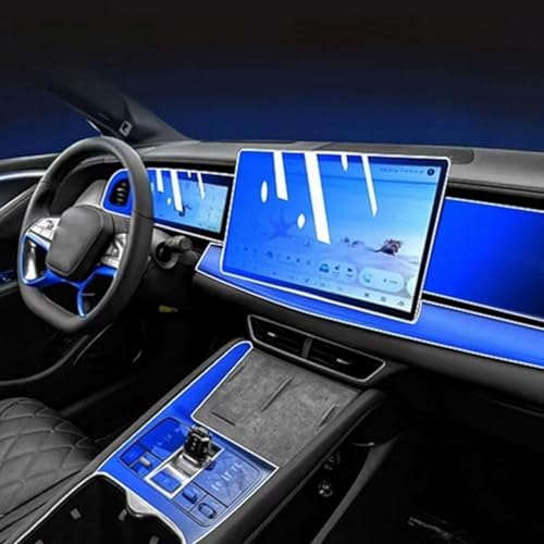 Film protection TPU BYD SEALION 7 EV 2024 pour console et écran voiture