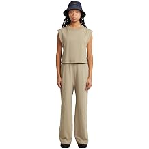 G-STAR Women's Double Layer Wide Leg Jumpsuit