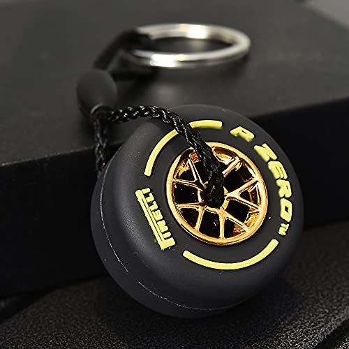 ASDAHSFGMN Portachiavi per pneumatici da corsa