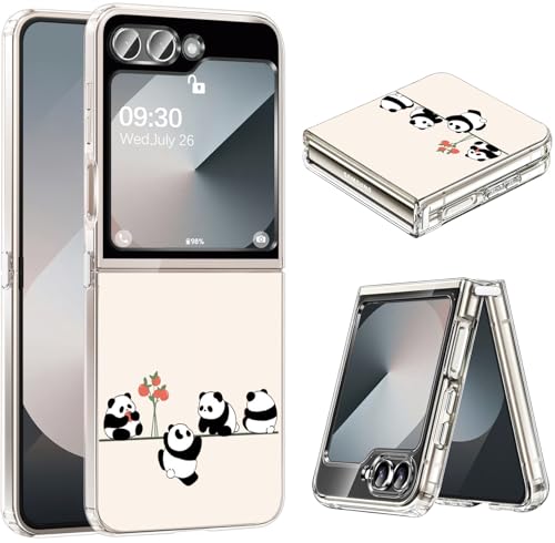 Coque Samsung Z Flip 6 transparente pour sublimer votre style